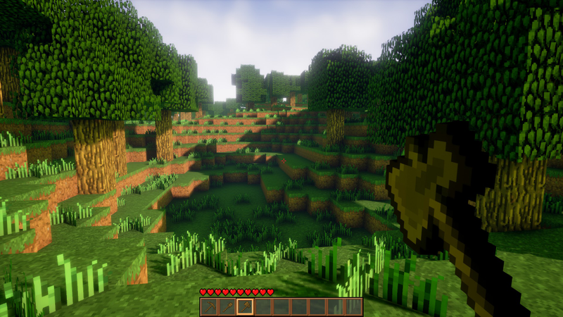 Illustration for article titled Unreal Engine 4 es lo único que le falta a Minecraft para ser perfecto